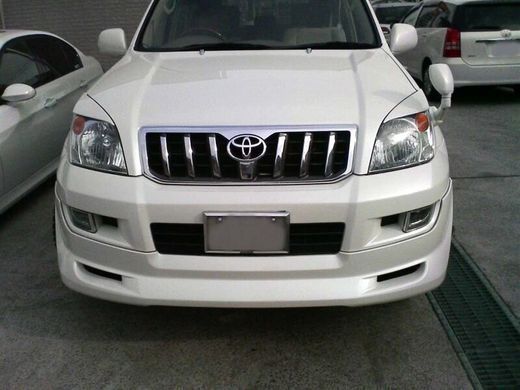 Вії на Toyota Prado LC120