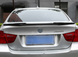 Спойлер BMW 3 E90 стиль M4 (ABS-пластик)