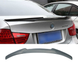 Спойлер BMW 3 E90 стиль M4 (ABS-пластик)