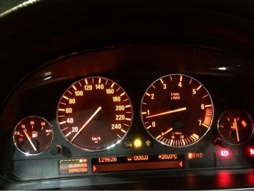 Кольца в щиток приборов BMW 3 серии E36