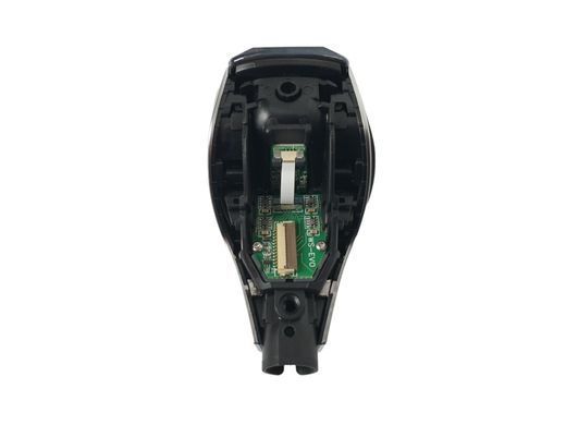 Розкішна кришталева ручка передач + комплект кнопок BMW 5 G30 / 6GT G32 / 7 G12 / X3 G01 / X4 G02 (логотип M)