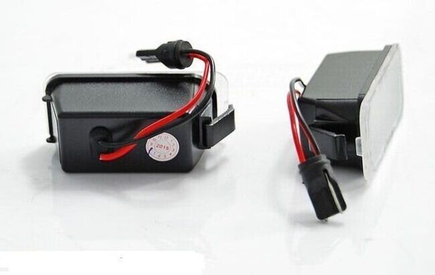 Підсвічування номера Ford Fiesta / Focus / Mondeo / C-Max / S-Max / Galaxy
