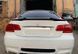 Спойлер багажника BMW 3 E92 стиль M4 чорний глянсовий ABS-пластик