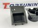 Центральный держатель стакана (подстаканник) салона BMW 3 E46 под карбон