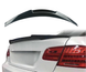 Спойлер багажника BMW 3 E92 стиль M4 чорний глянсовий ABS-пластик
