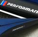 Наклейки на пороги BMW F10 F11 F01 F02 G30 Performance під карбон