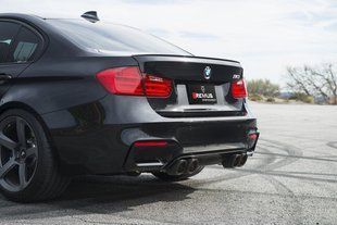 Спойлер багажника BMW F30 стиль М3 (ABS-пластик)