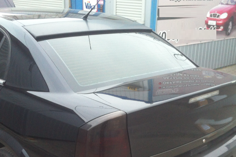 Бленда на Opel Vectra С лифтбек