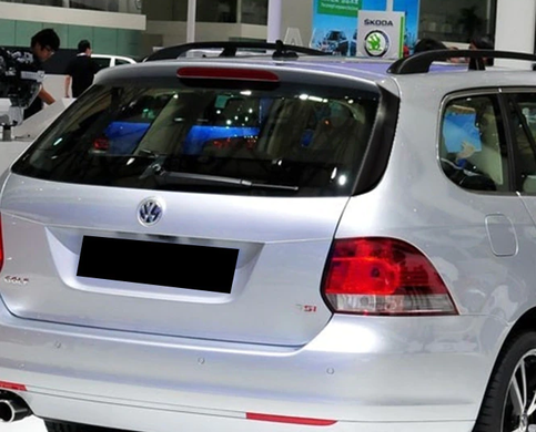 Боковые спойлера на заднее стекло Volkswagen Golf 5,6 универсал