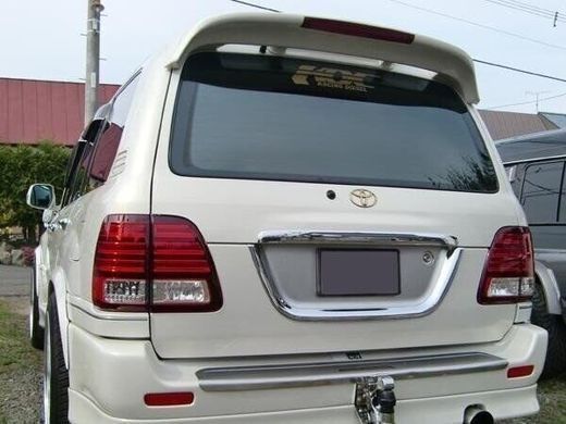 Спойлер Lexus LX 470 / Toyota LC 100 (ABS-пластик)
