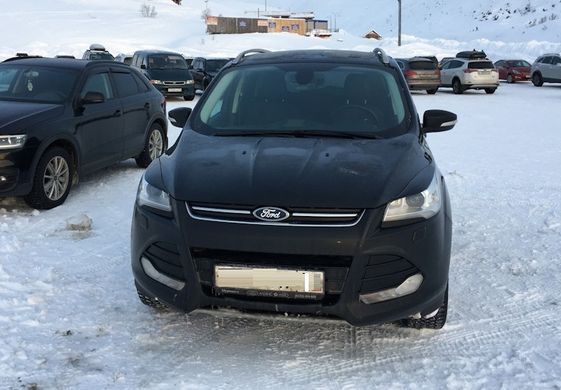 Вії (накладки фар) Ford Kuga II / Escape (2013-2016)