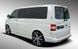 Накладка на задній бампер Фольксваген VW Т5