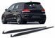 Накладки на пороги VOLKSWAGEN GOLF 6 в стиле GTI