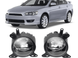 Противотуманные фары Mitsubishi Lancer 2008&ndash;2012 H11 комплект ПТФ
