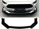 Накладка переднего бампера Ford Mustang MK6.5 (ABS-пластик)
