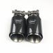 Насадка на глушитель AKRAPOVIC EVO карбон, глянцевая