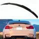 Спойлер BMW 4 F32 стиль M4, карбон