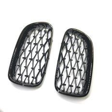 Решетка радиатора, ноздри на БМВ F10/F11 Diamond Style (10-17 г.в.)
