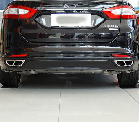 Накладки на глушитель для Ford Fusion / Mondeo