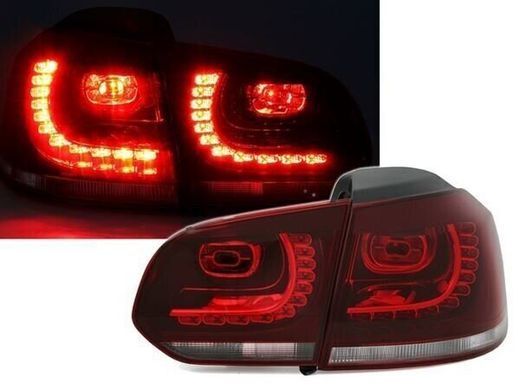 Оптика задня, ліхтарі на Фольксваген Гольф 6 (Hatchback)