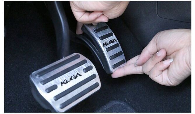 Накладки на педали Ford Kuga II