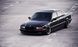 Решітка радіатора BMW E38, чорний мат