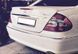 Спойлер Мерседес W211 стиль AMG Черный глянец (ABS-пластик)