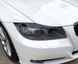 Реснички на BMW 3 E90/E91 под покраску ABS-пластик
