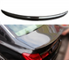 Спойлер на BMW 7 series F01 Performance чорний глянсовий ABS-пластик