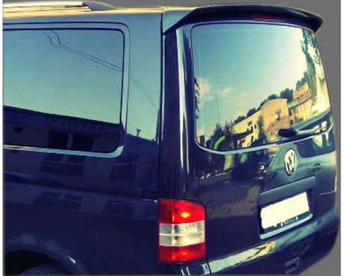 Спойлер багажника Volkswagen T5 (ляда)