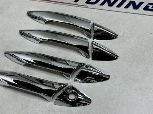 Накладки дверных ручек Hyundai Elantra MD