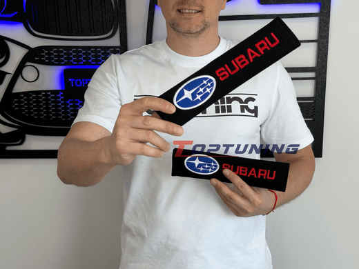Накладки (чохли) для ременя безпеки Subaru