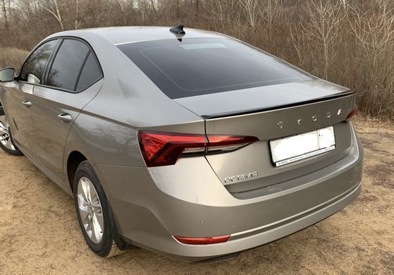 Спойлер багажника Шкода Октавія A8 ABS-пластик (2019-...)