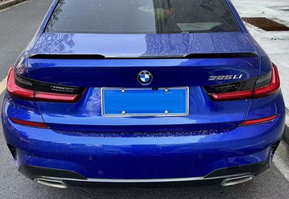 Спойлер багажника BMW X6 G06 стиль M4 чорний глянсовий ABS-пластик