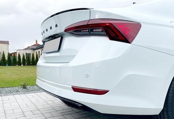 Спойлер багажника Шкода Октавія A8 ABS-пластик (2019-...)