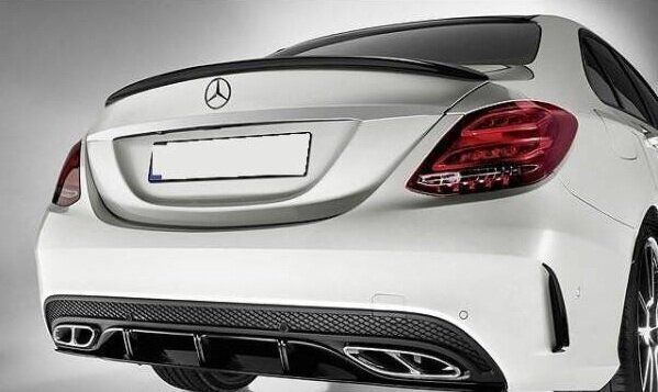 Спойлер багажника Mercedes-Benz C-class W205 купе