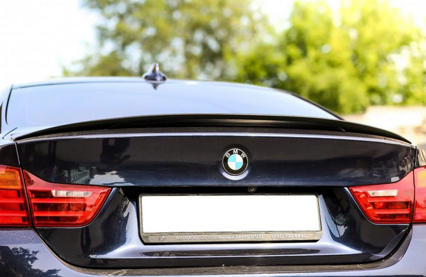 Спойлер BMW 4 F32 стиль Performance (ABS-пластик)