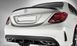 Спойлер багажника Mercedes-Benz C-class W205 купе