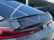 Спойлер багажника BMW X6 G06 стиль M4 чорний глянсовий ABS-пластик