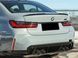 Спойлер багажника BMW X6 G06 стиль M4 чорний глянсовий ABS-пластик