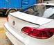 Спойлер на Volkswagen Passat CC чорний глянсовий ABS-пластик (2008-2016)