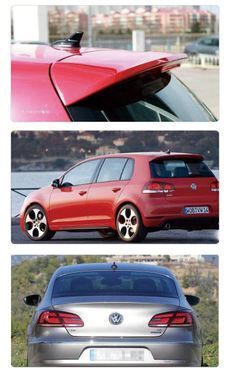 Акулий плавник на крышу автомобиля Volkswagen