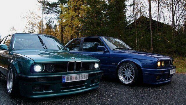 Оптика передня, фари на BMW E30