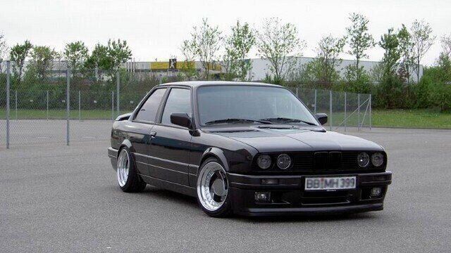 Оптика передня, фари на BMW E30