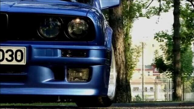 Оптика передня, фари на BMW E30
