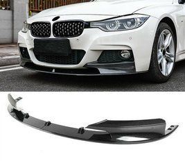 Накладка переднього бампера BMW F30 / F31 M-Pakiet під карбон