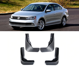 Бризковики на Volkswagen Jetta MK6 USA (15-18 р.в.)