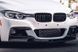 Накладка переднього бампера BMW F30 / F31 M-Pakiet під карбон
