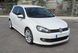 Накладка на передній бампер VW GOLF 7