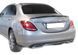 Спойлер багажника Mercedes W205 (ABS-пластик)